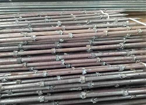 东安隧道钢花管